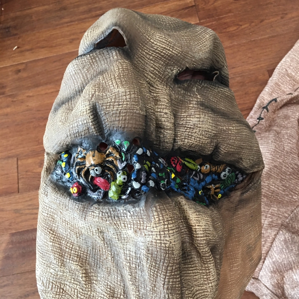 Disney Oogie Boogie Costume EUC